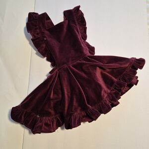 Numi Velvet Burgundy Jumper 3T